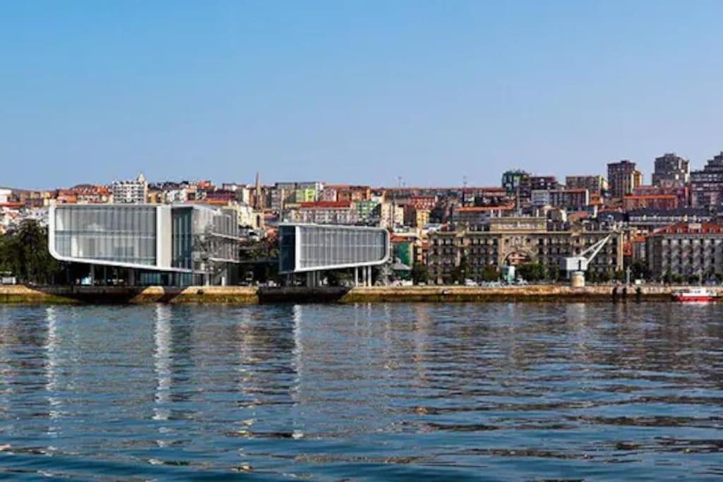 Pleno centro de Santander, 3 habitaciones dobles, para 6 personas! A unos pasos de una de las bahías más bellas del mundo! Exterior foto